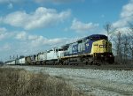 CSX C40-8W 7914